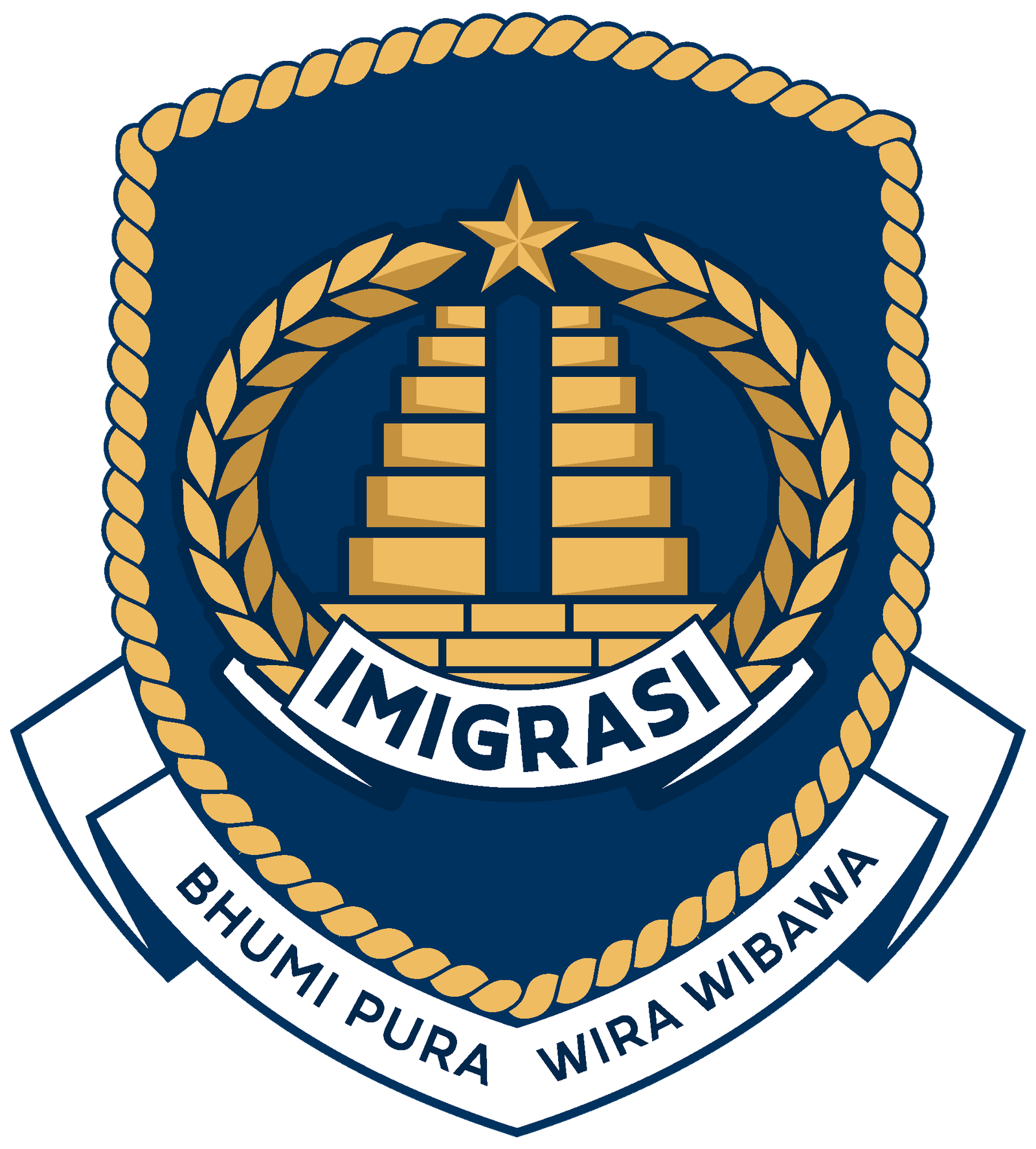 Logo Imigrasi